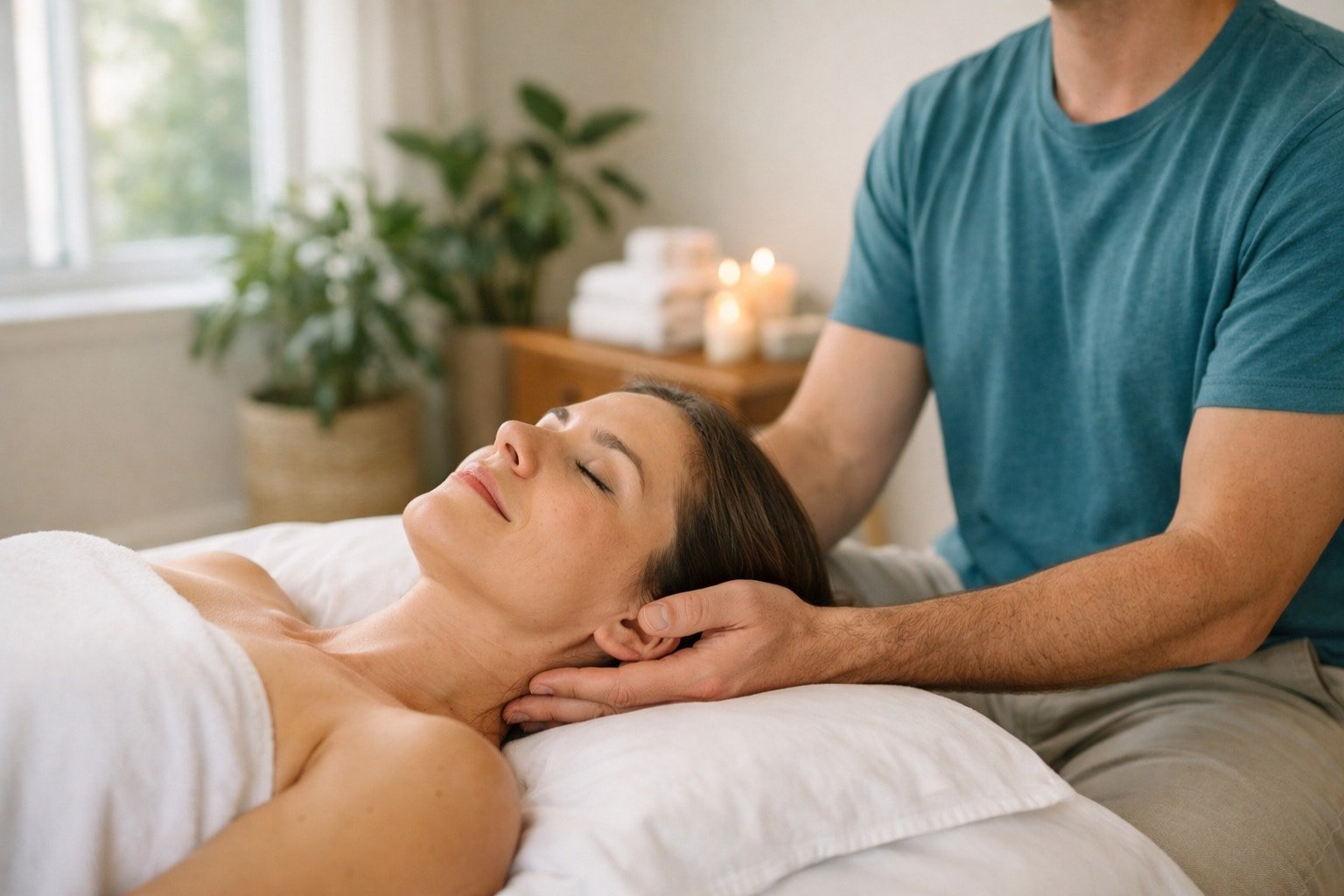 Face Massage Photo Web